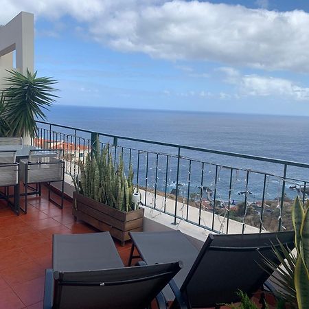 Oceanview Penthouse Apartment Canico  Luaran gambar