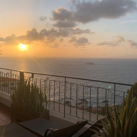 Oceanview Penthouse Apartment Canico  Luaran gambar