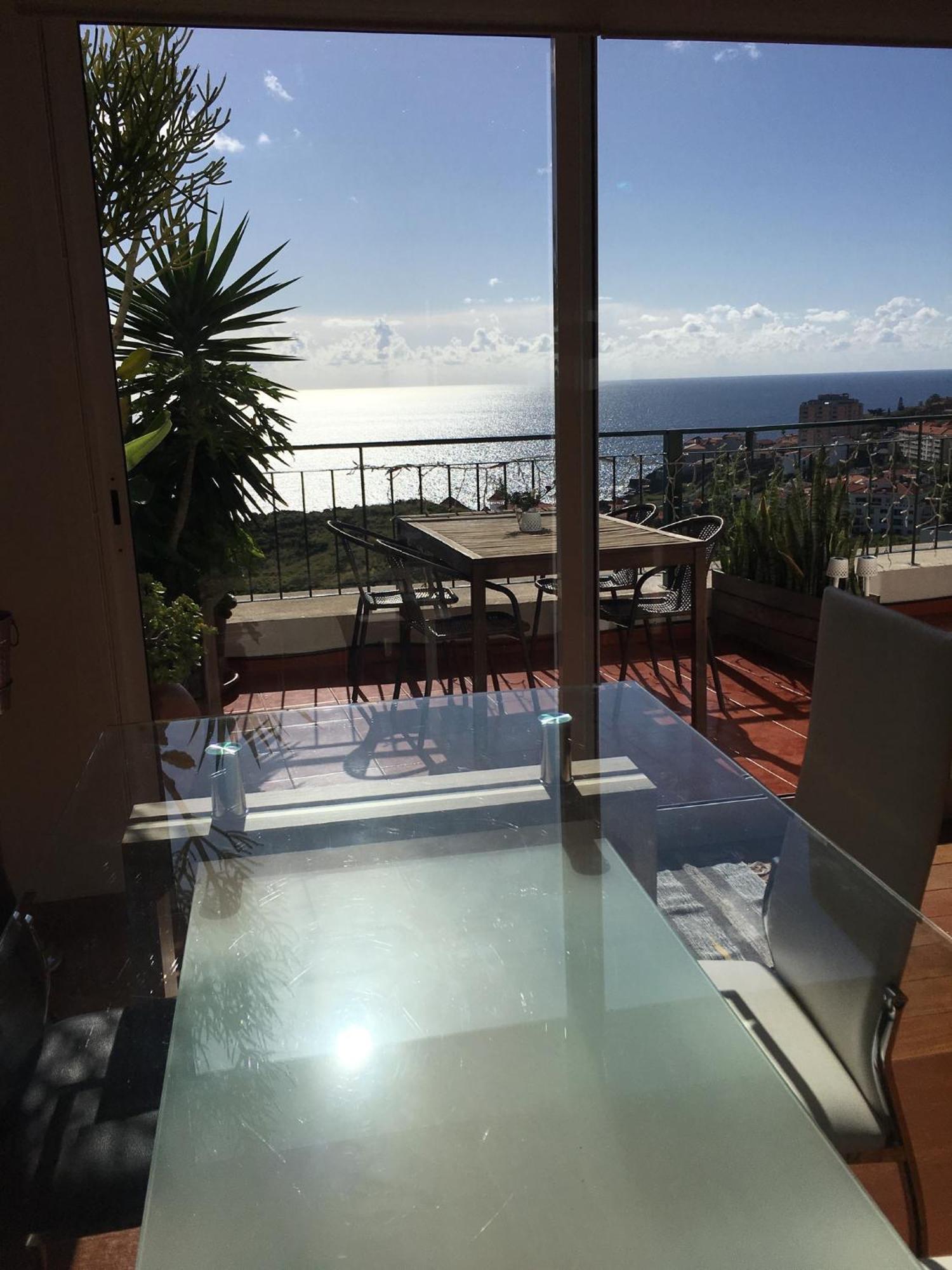 Oceanview Penthouse Apartment Canico  Luaran gambar