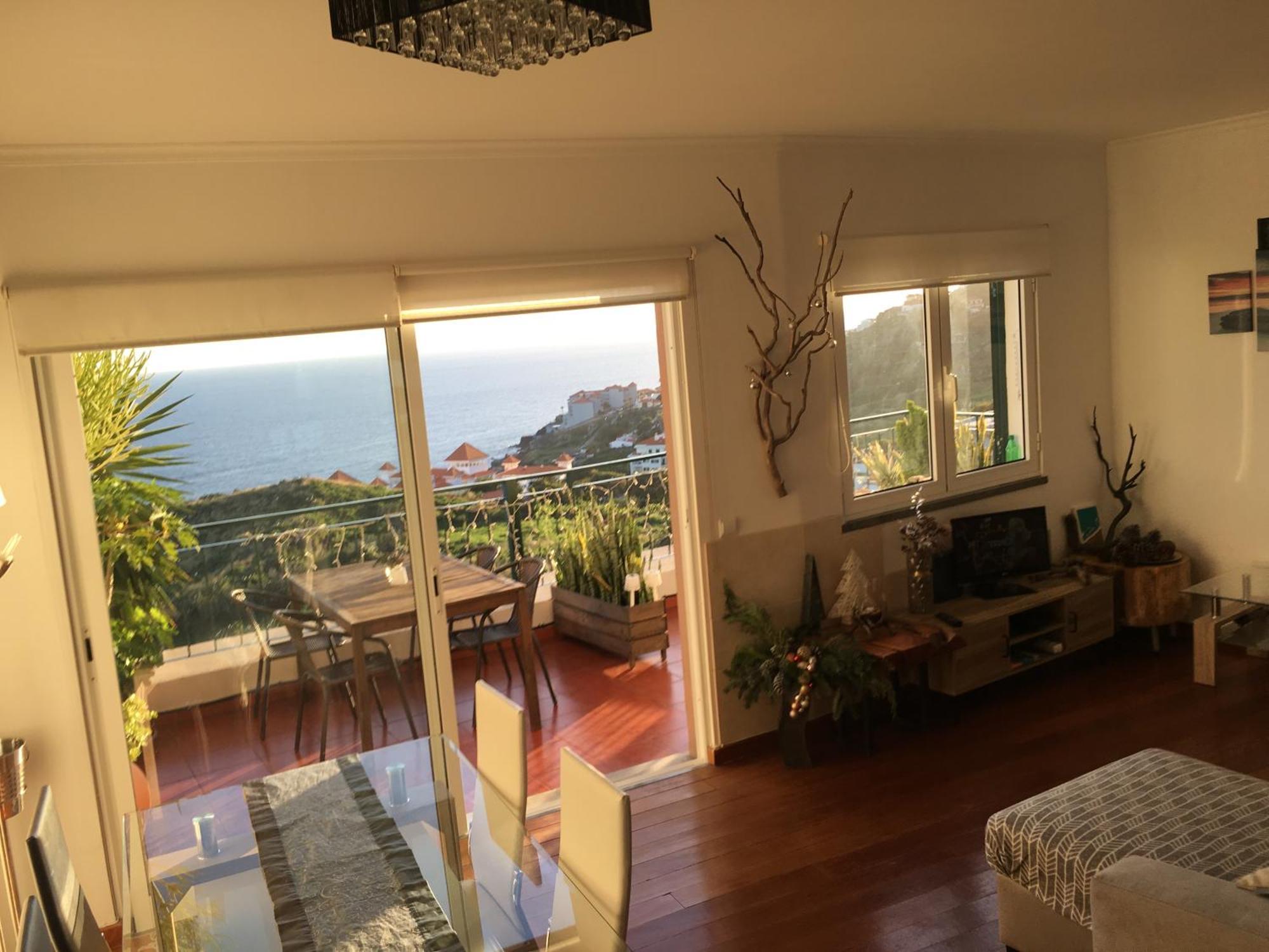 Oceanview Penthouse Apartment Canico  Luaran gambar