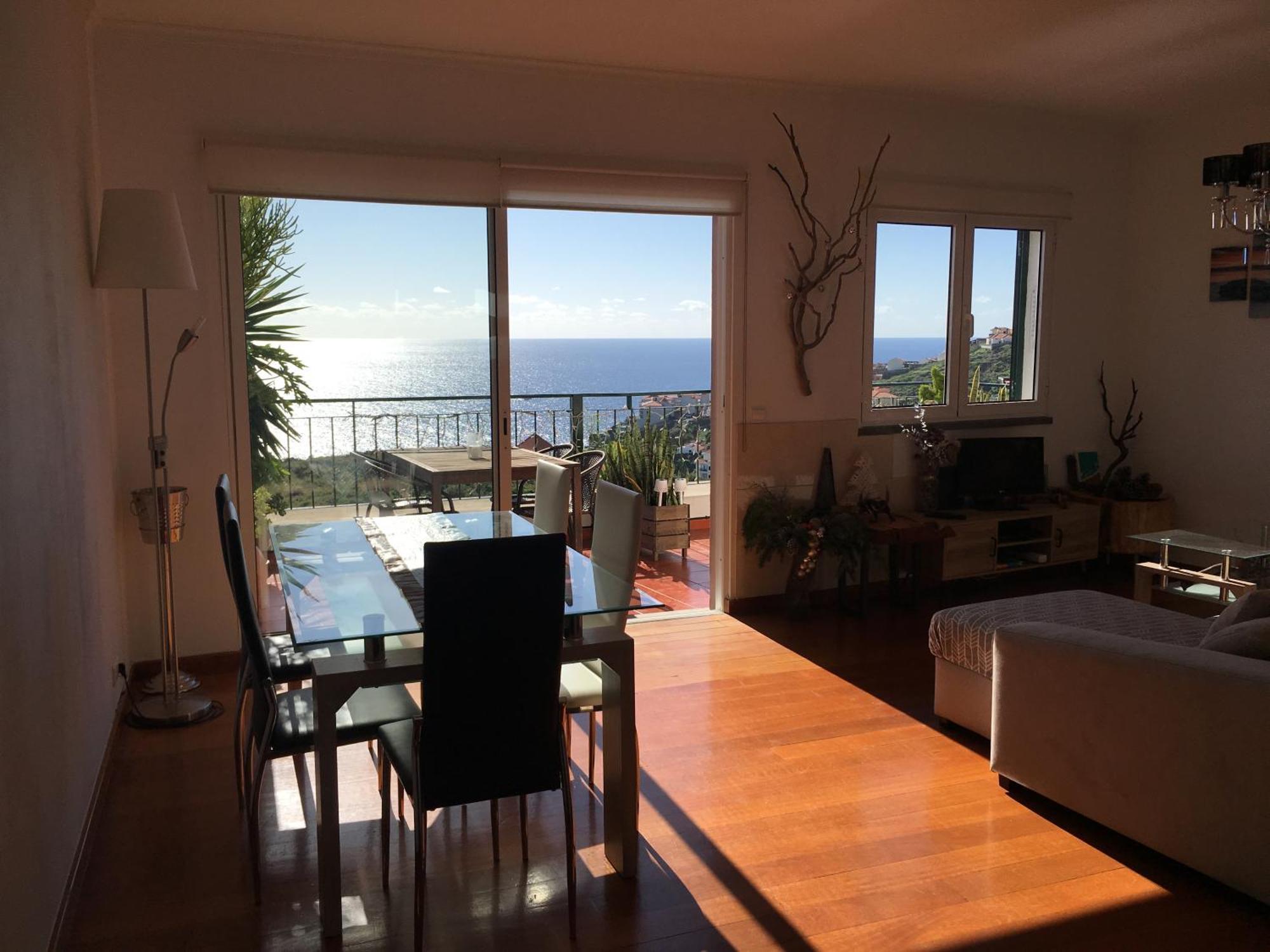 Oceanview Penthouse Apartment Canico  Luaran gambar