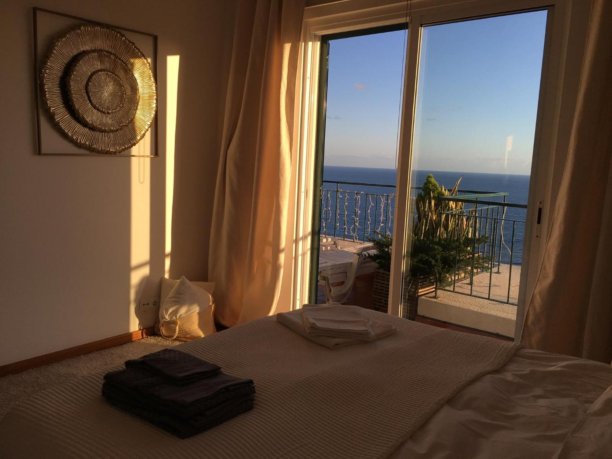 Oceanview Penthouse Apartment Canico  Luaran gambar