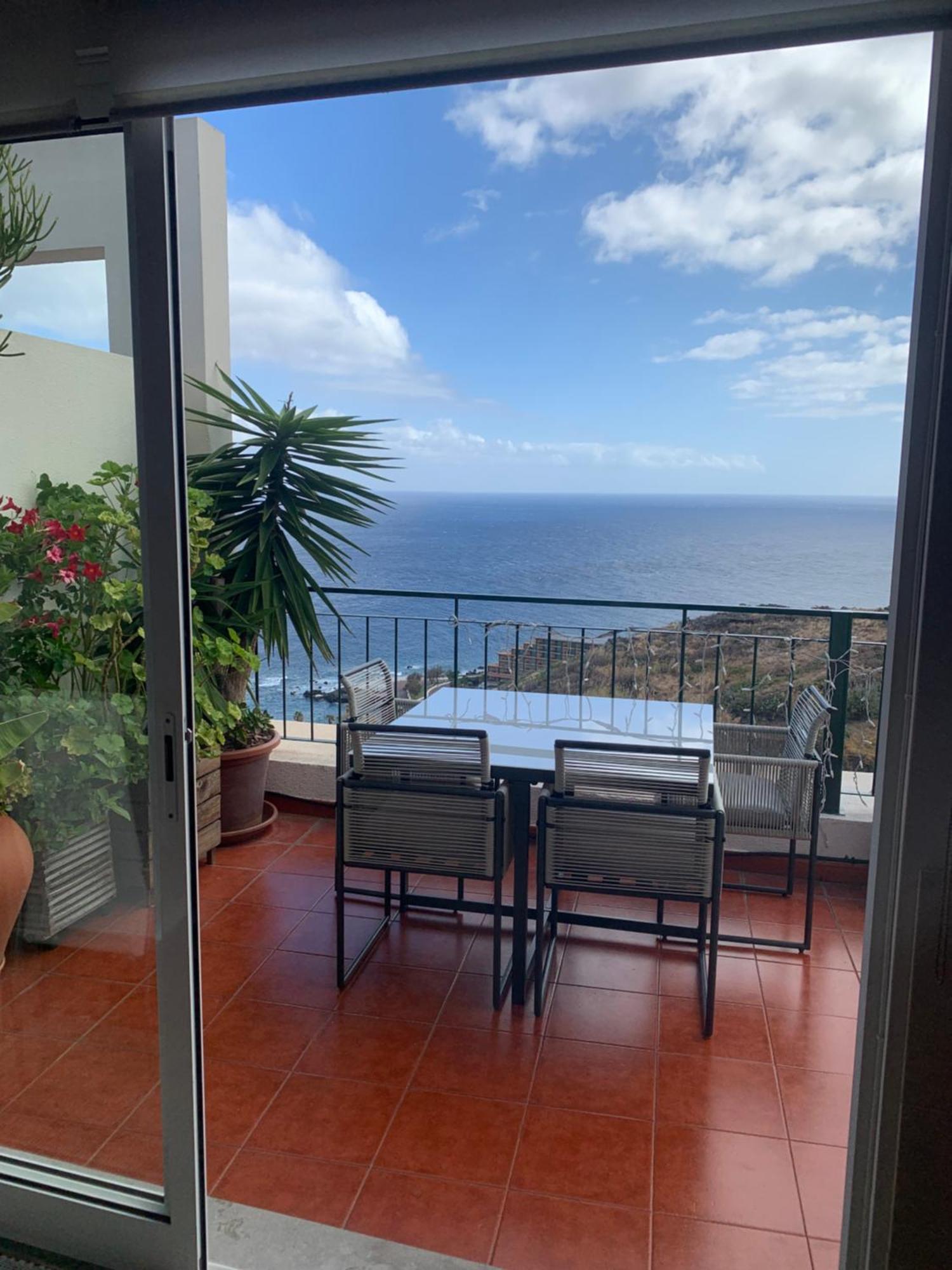 Oceanview Penthouse Apartment Canico  Luaran gambar