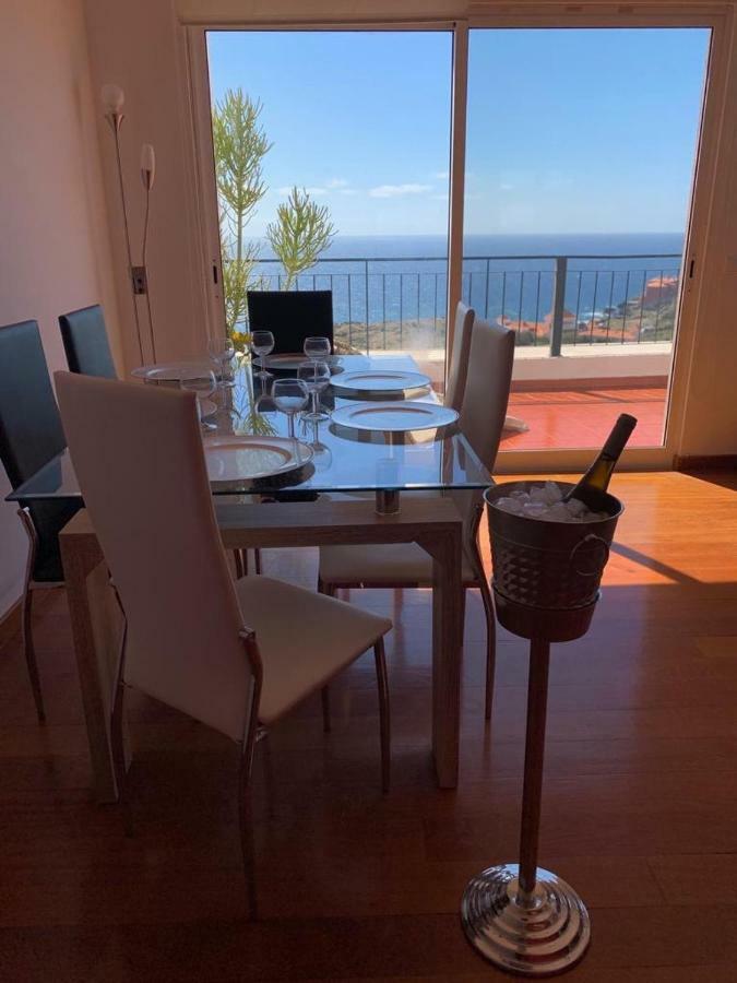 Oceanview Penthouse Apartment Canico  Luaran gambar