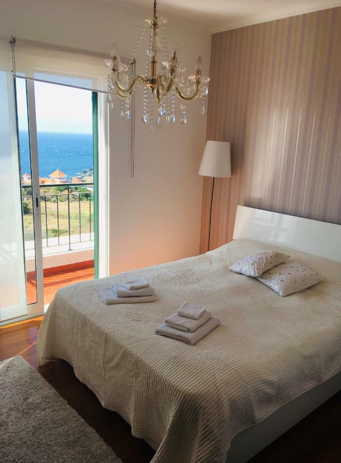 Oceanview Penthouse Apartment Canico  Luaran gambar